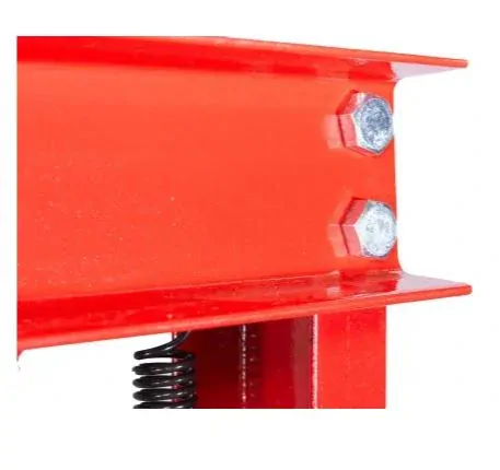 MAX 20T Hydraulický pneumatický dielenský lis 20T 8 úrovní