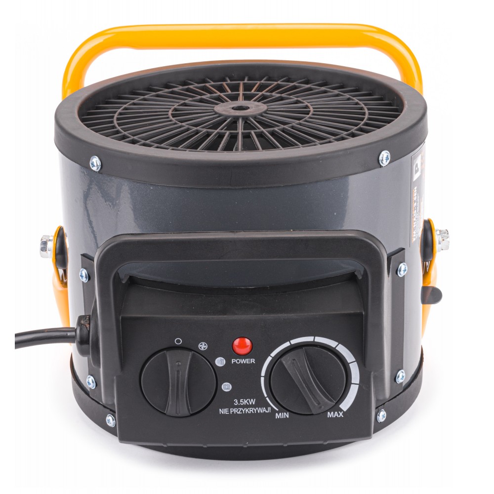 POWERMAT PM-NAG-3.5EN Elektrický prenosný ohrievač vzduchu 3,5kW