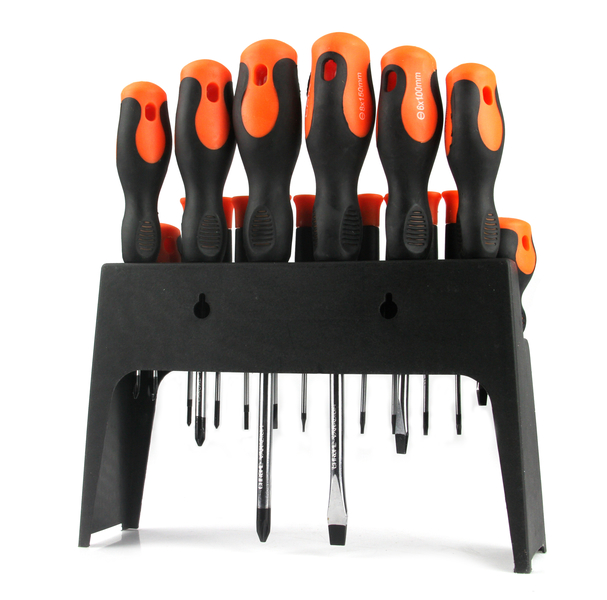 MAR-POL M61008A Sada skrutkovačov s magnetom 18 kusov