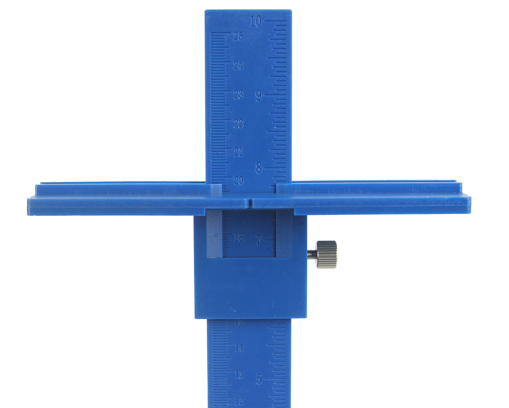 MAR-POL M15260 Tesárska šablóna na vytyčovanie otvorov 25 cm 