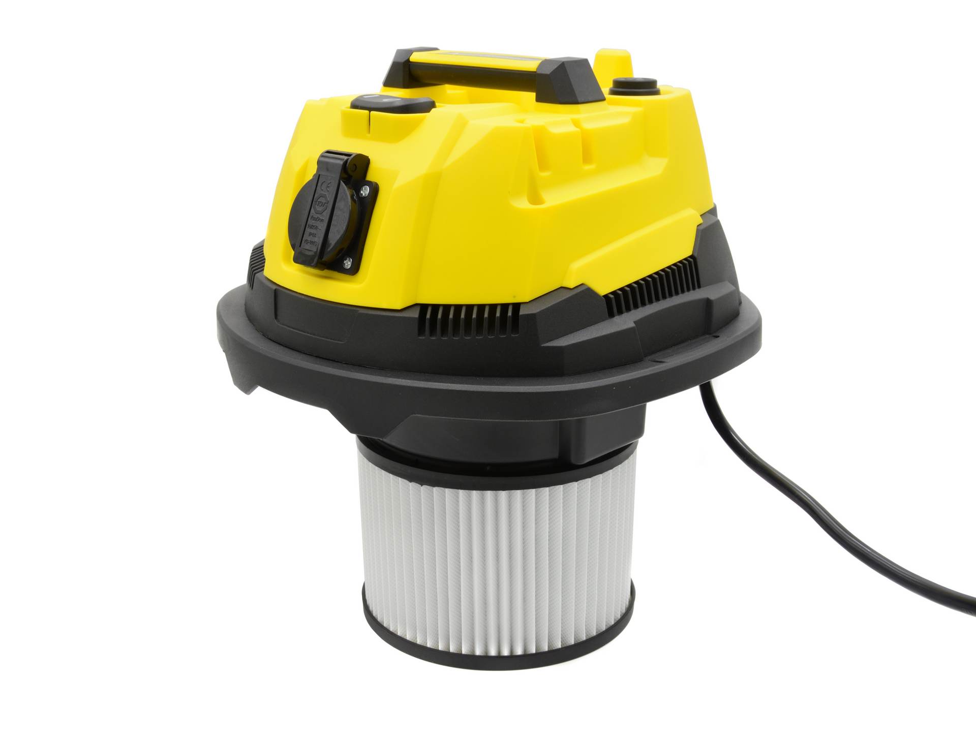 GEKO G81086 1800W Priemyselný vysávač 25l s odklepom filtra + príslušenstvo