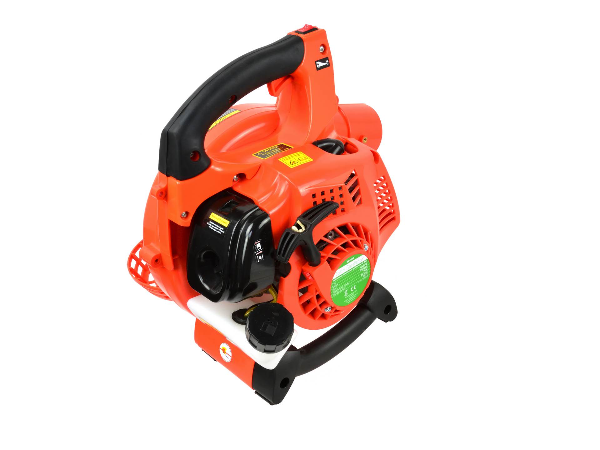 GEKO G84010 JG Benzínový fukár vysávač lístia 1HP