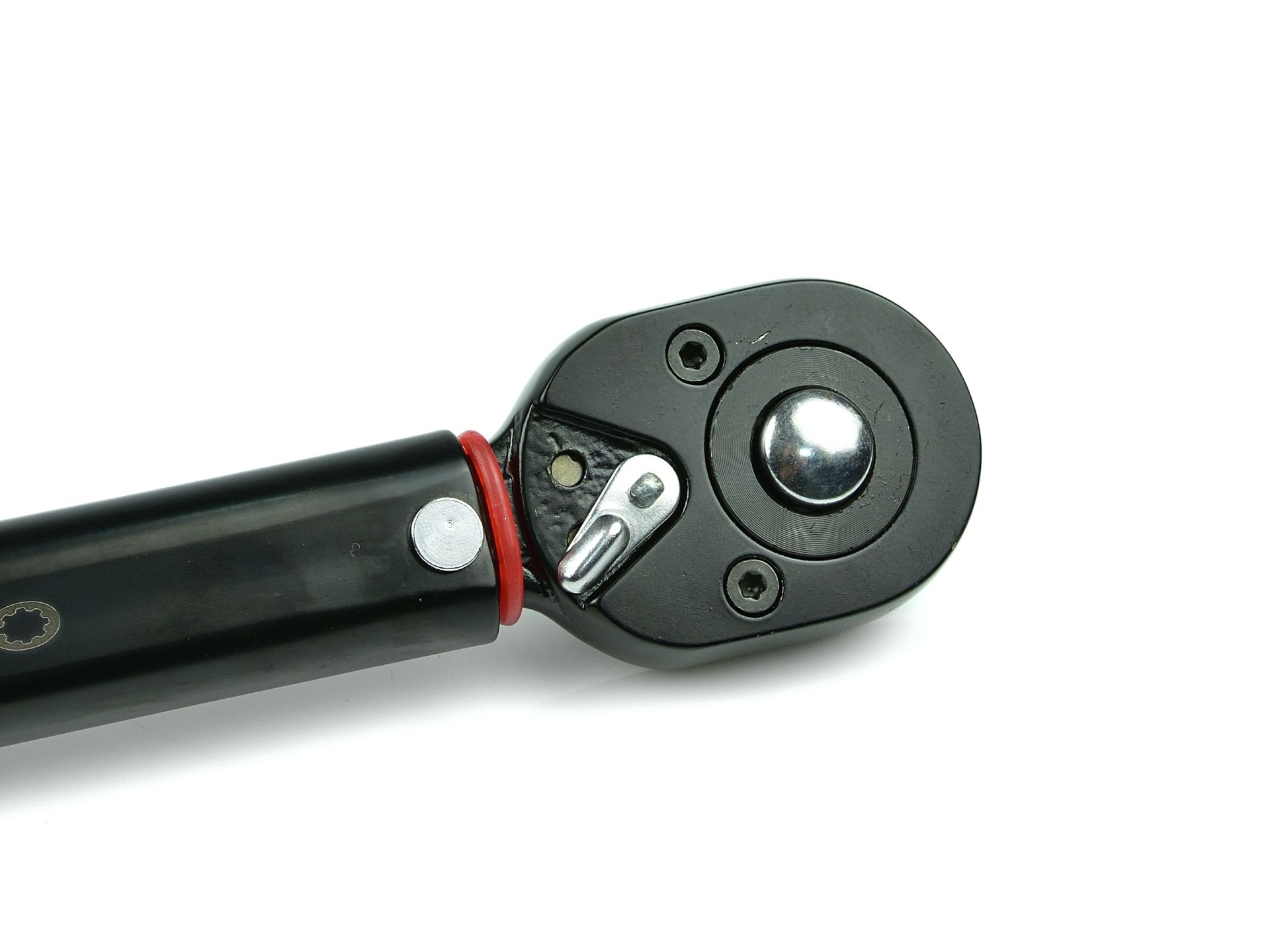 GEKO G10068 Momentový kľúč 1/2" 28-210nm + 3 ks nástrčné kľúče, čierny