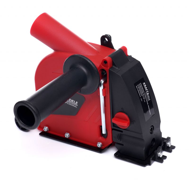 Kraft&Dele KD1977 Protiprachový odsávací kryt na uhlovú brúsku 125mm 6-28mm