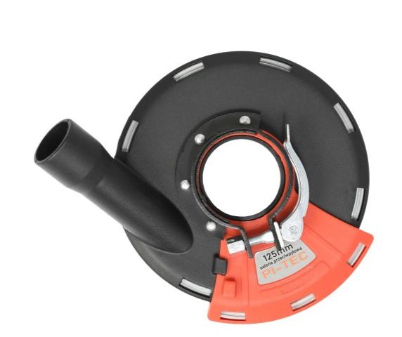 Marpol M04100 Protiprachový kryt + diamantový kotúč na betón 125mm M14