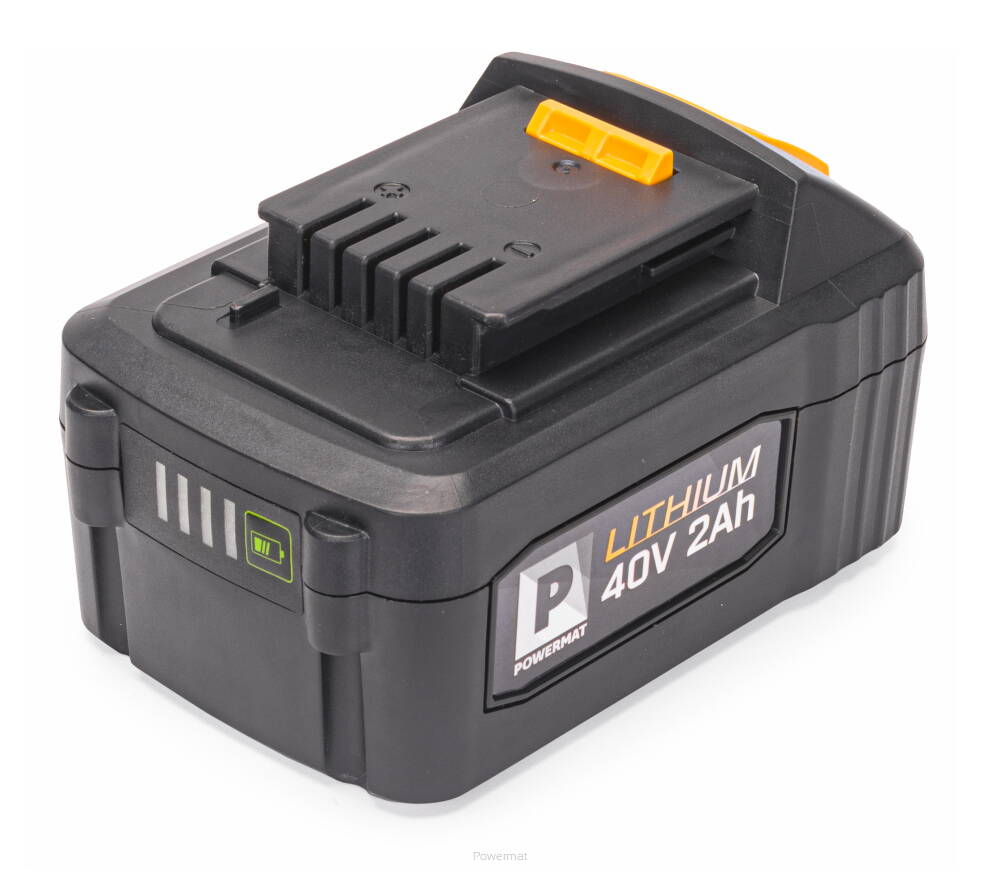 POWERMAT PM-KSA-40C AKUMULÁTOROVÁ KOSAČKA NA TRÁVU 30L 40V 2000mAh
