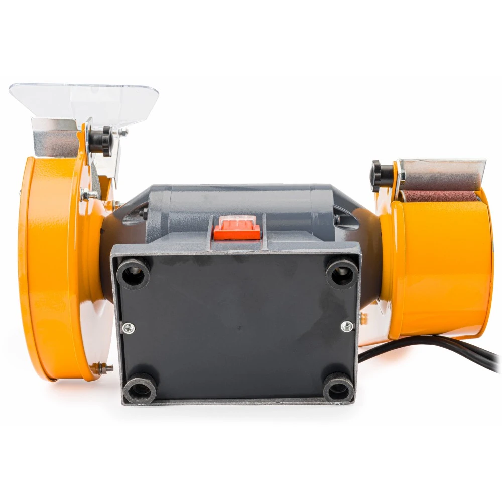 POWERMAT PM-SS-1850M-2W1 1850W Elektrická stolová brúska pasová kotúčová