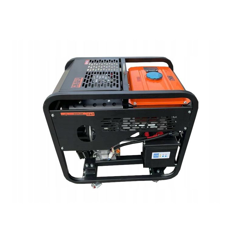 KRAFT&DELE KD169 Jednofázová elektrocentrála generátor prúdu AVR 9000W