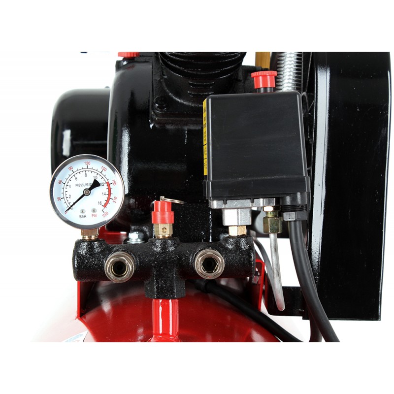 Kraft&Dele KD1473 Olejový kompresor 200l 3,8kW 590l/min 2PIESTY 380V