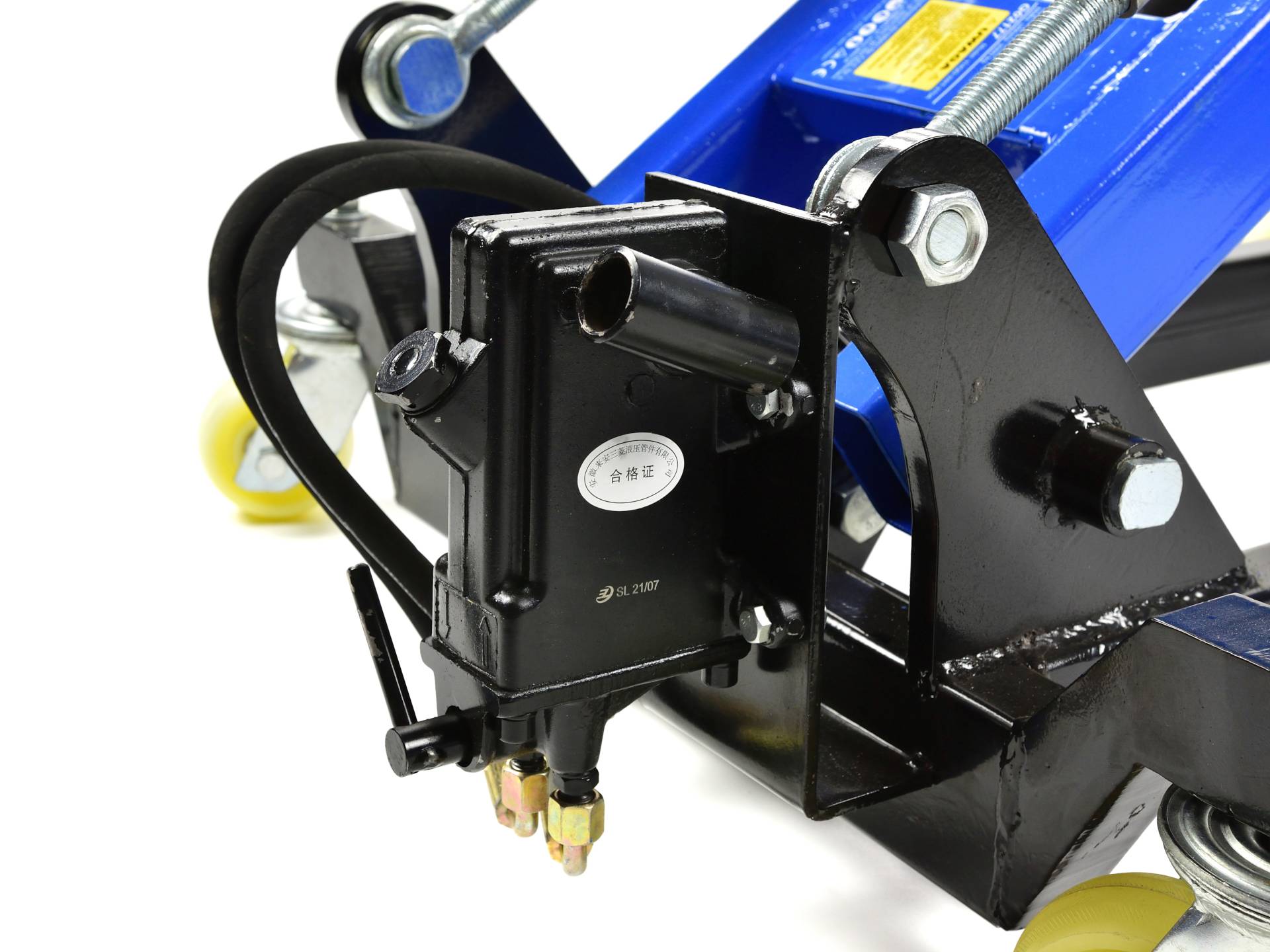 GEKO G02177 Pojazdný hydraulický dielenský zdvihák prevodovky 3T