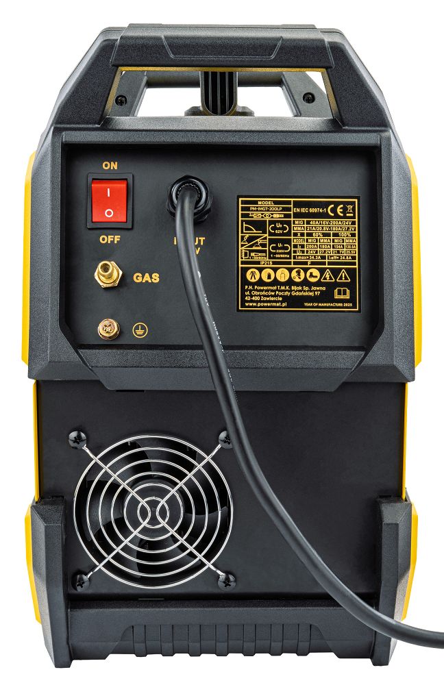 POWERMAT PM-IMGT-200L Invertorová zváračka MIG/MAG, MMA ,TIG-Lift