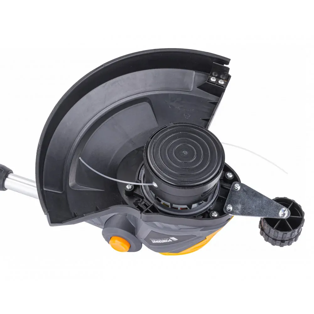 POWERMAT PM-PKE-1400M 1400W Elektrický vyžínač krovinorez na trávu 104-126cm