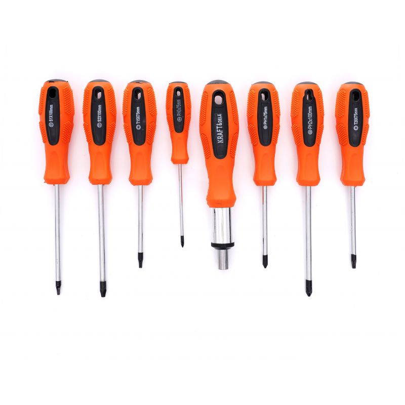 KRAFT&DELE KD10957 Sada skrutkovačov a bitov 100 kusov