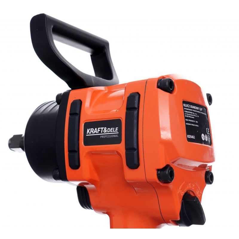 KRAFT&DELE KD5461 Pneumatický rázový uťahovák, kľúč 3/4" 2450Nm