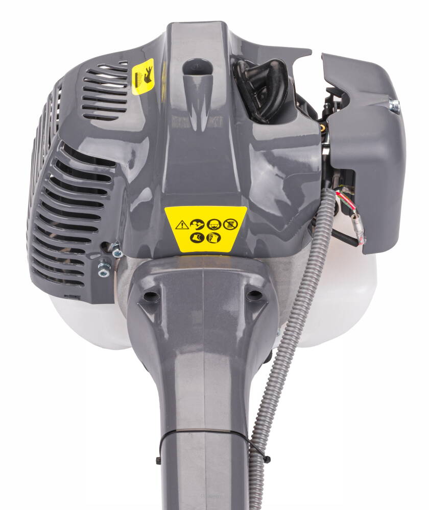 POWERMAT PM-KS-520HAVM Benzínový krovinorez vyžínač na trávu 3,8kW 5,2HP