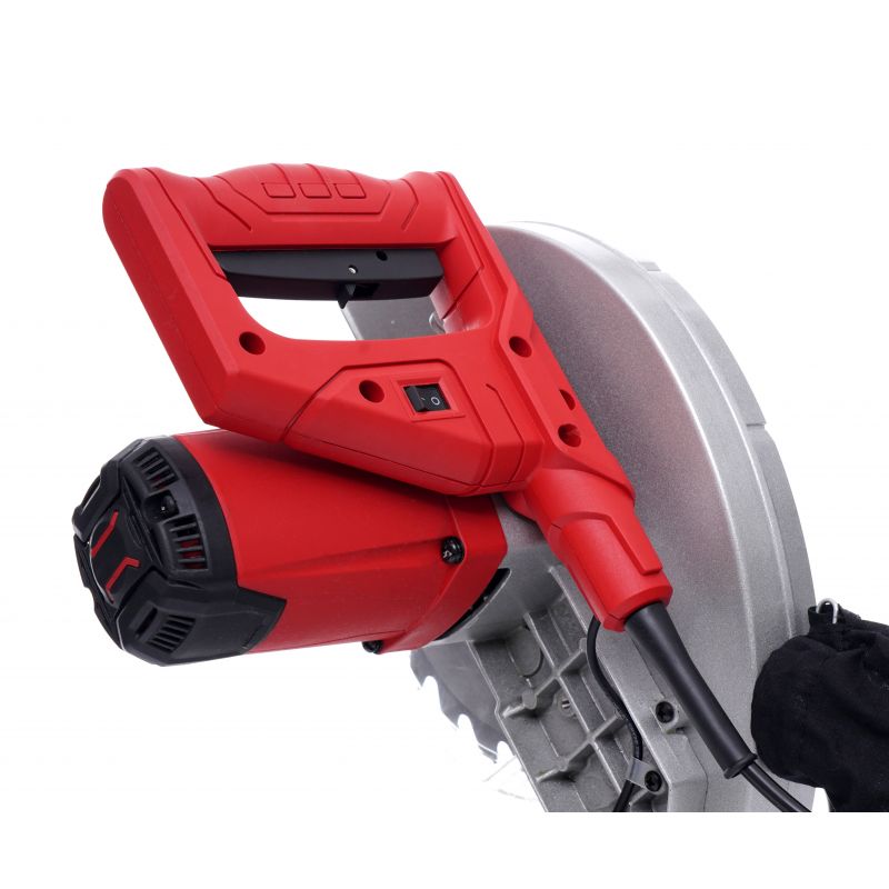 Kraft&Dele KD3013 2200W Pokosová píla s základňou, na drevo, rezačka, pílka