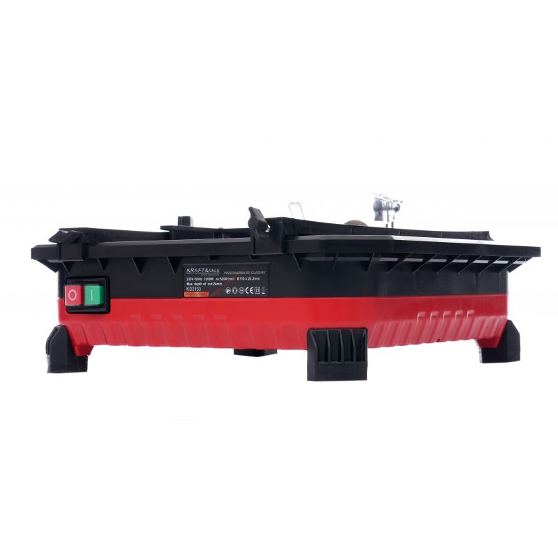 KRAFT&DELE KD3153 1200W Stolová kotúčová píla, rezačka na obklady, dlažbu
