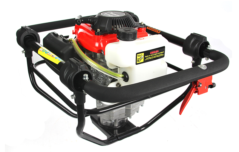 Mar-pol M84010 Motorový benzínový pôdny vrták do zeme 144F 3,8kW 63cm3