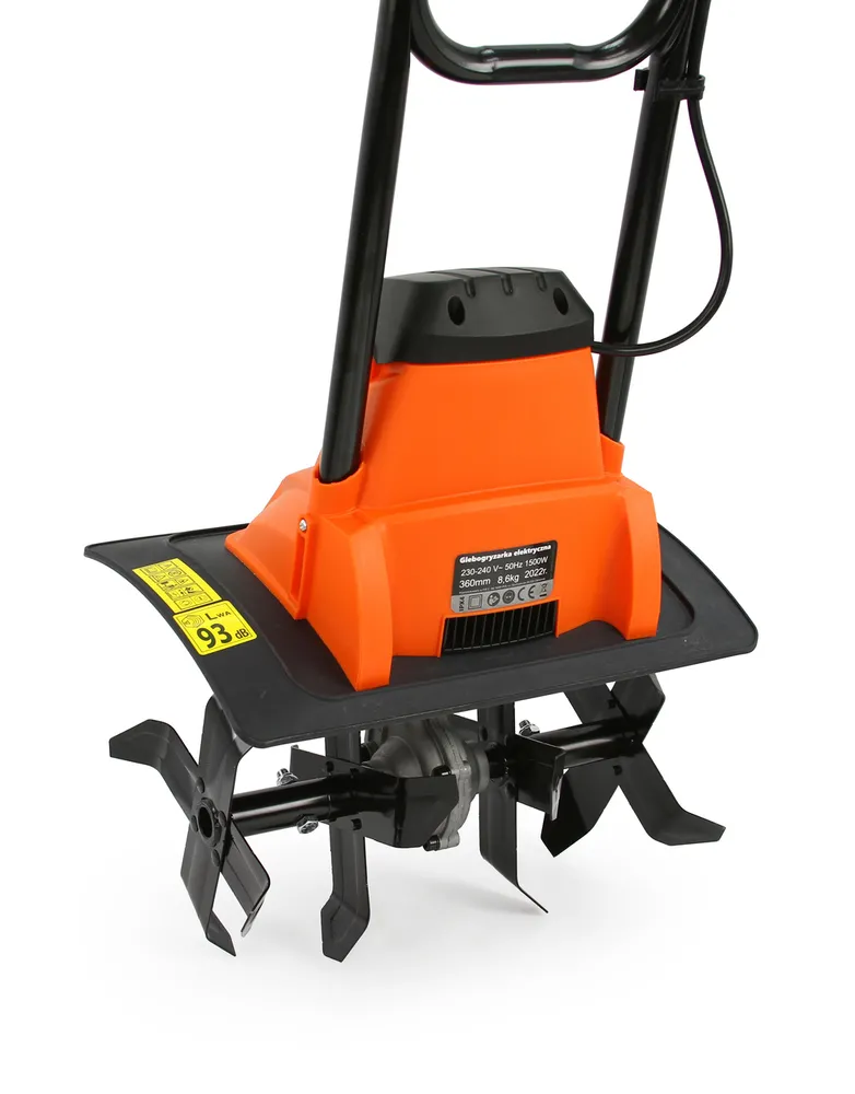 Mar-pol M83248 1500W Elektrický rotavátor kultivátor prevzdušňovač kyprič