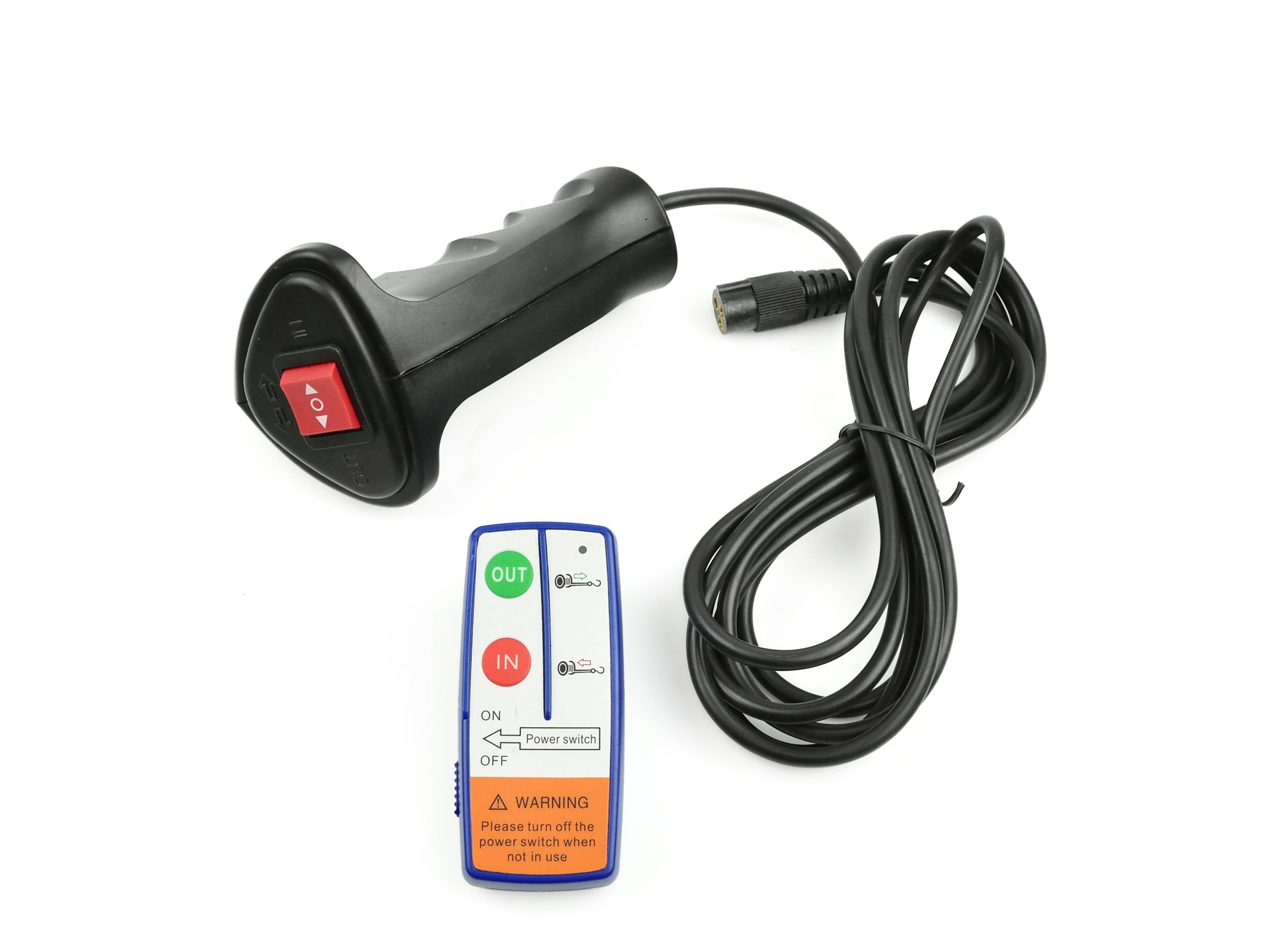 GEKO G81707 LANOVÝ ELEKTRICKÝ NAVIJAK kladkostroj ZDVIHÁK 12V 5443kg