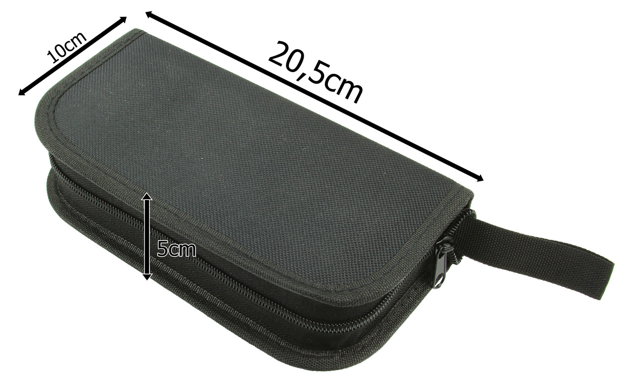 MAR-POL M57468 Hodinárska súprava náradie na opravu hodiniek 