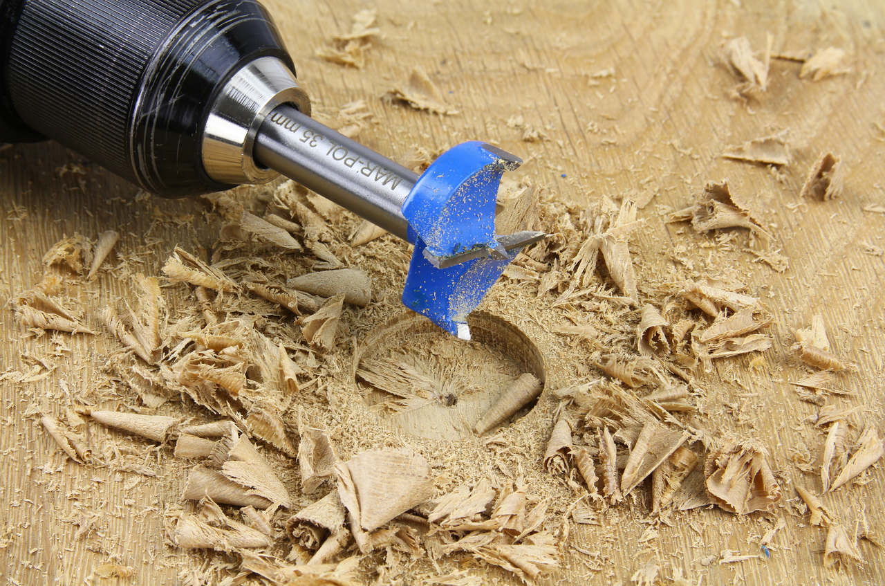 MAR-POL M22403 Vrták do dreva 40/90 mm 