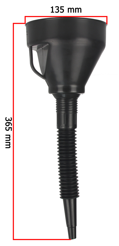 MAR-POL M78326 Lievik na palivo a olej, 2 diely 365x135mm 