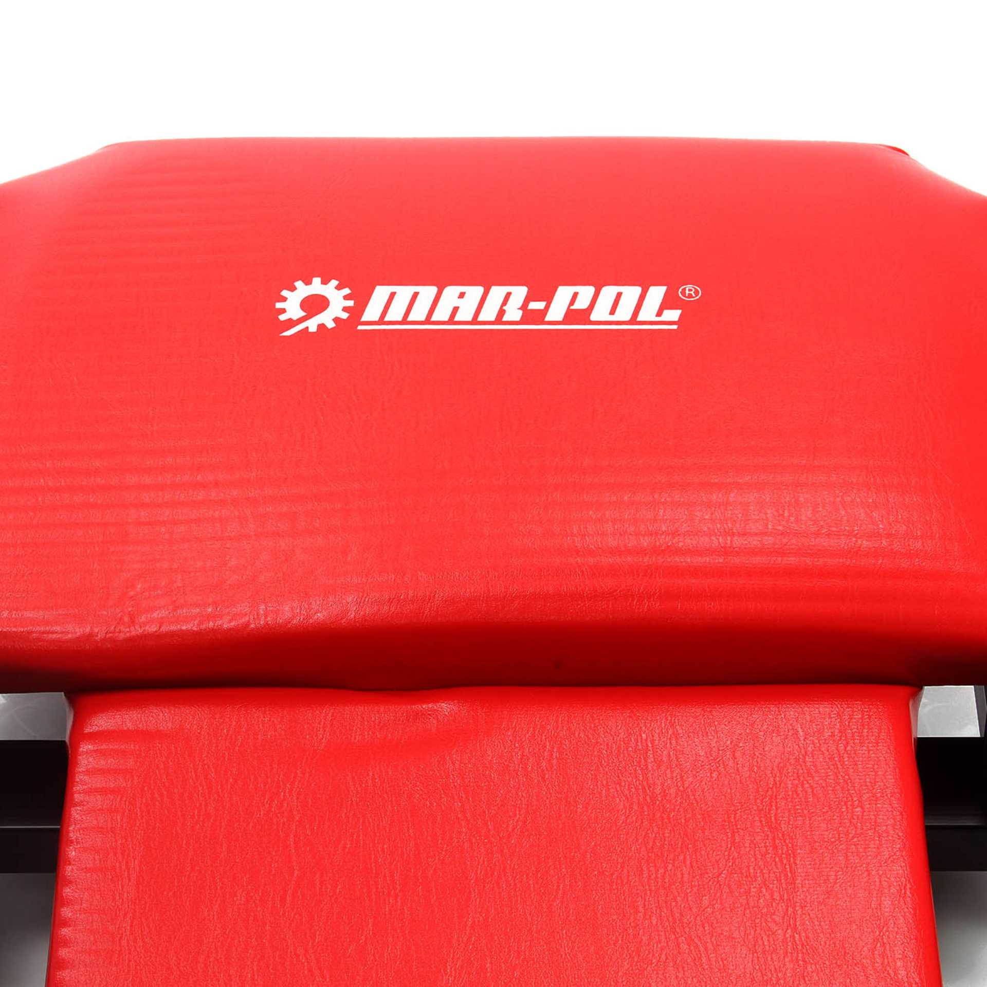 MAR-POL M80093A Pojazdné skladacie lehátko stôl 8 kg
