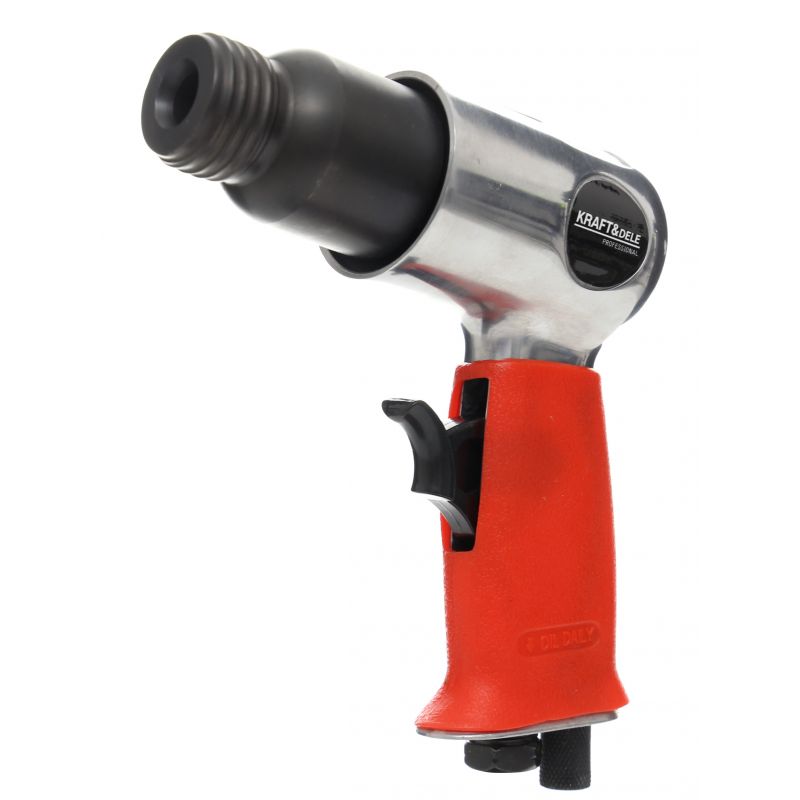 Kraft&Dele KD1438 PNEUMATICKÉ SEKACIE KLADIVO vzduchové tlakové 125mm + 4 dláta