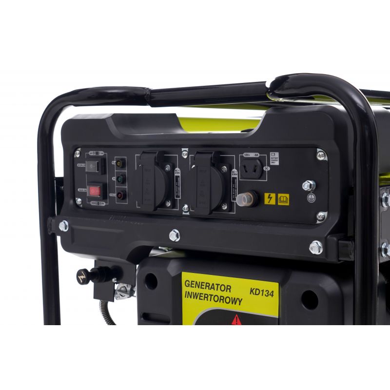 Kraft&Dele KD134 ELEKTROCENTRÁLA GENERÁTOR PRÚDU 4kW 230V olej