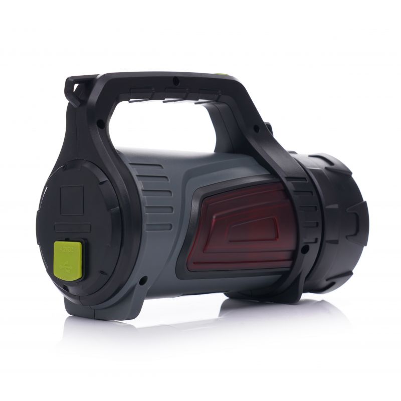 Kraft&Dele KD1242 LED baterka svietidlo 3,7V 8000mAh 1200lm