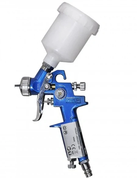 Kraft&Dele KD10211 PNEUMATICKÁ MALIARSKA PIŠTOĽ striekacia vzduchová HVLP 0,8mm