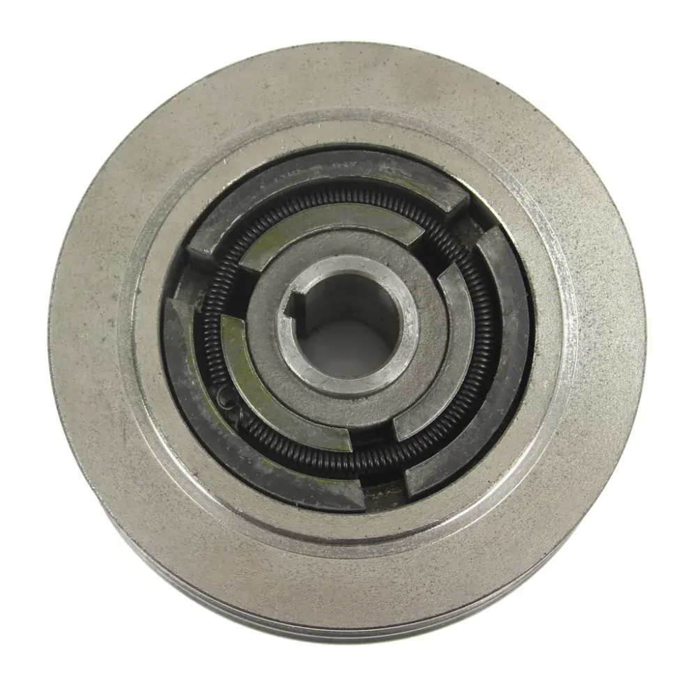 Mar-pol M79482A Odstredivá spojka pre spaľovací motor do vibračnej dosky 2 žliabky 147x25,4mm