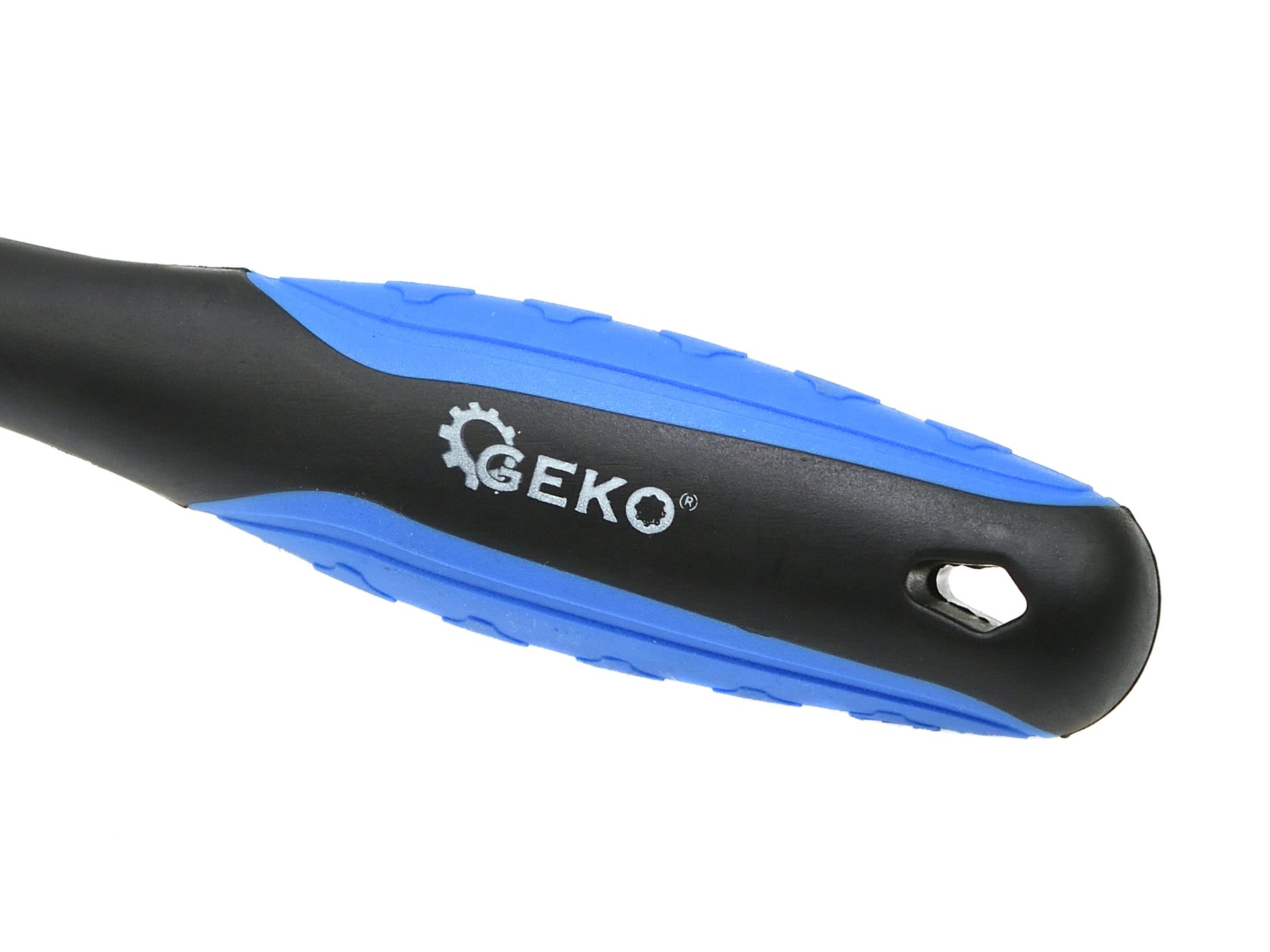 GEKO G10176 3/8" 72T ohýbaná račňa s povrchovou úpravou 