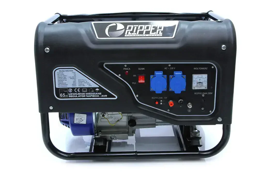 MAR-POL M82484R ELEKTROCENTRÁLA GENERÁTOR PRÚDU 7HP 3000W AVR RIPPER