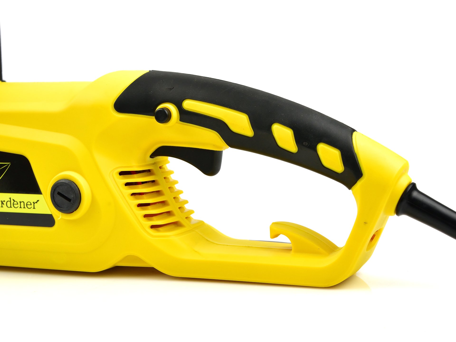 Geko G82008 2400 W elektrická reťazová píla 230V priamy motor