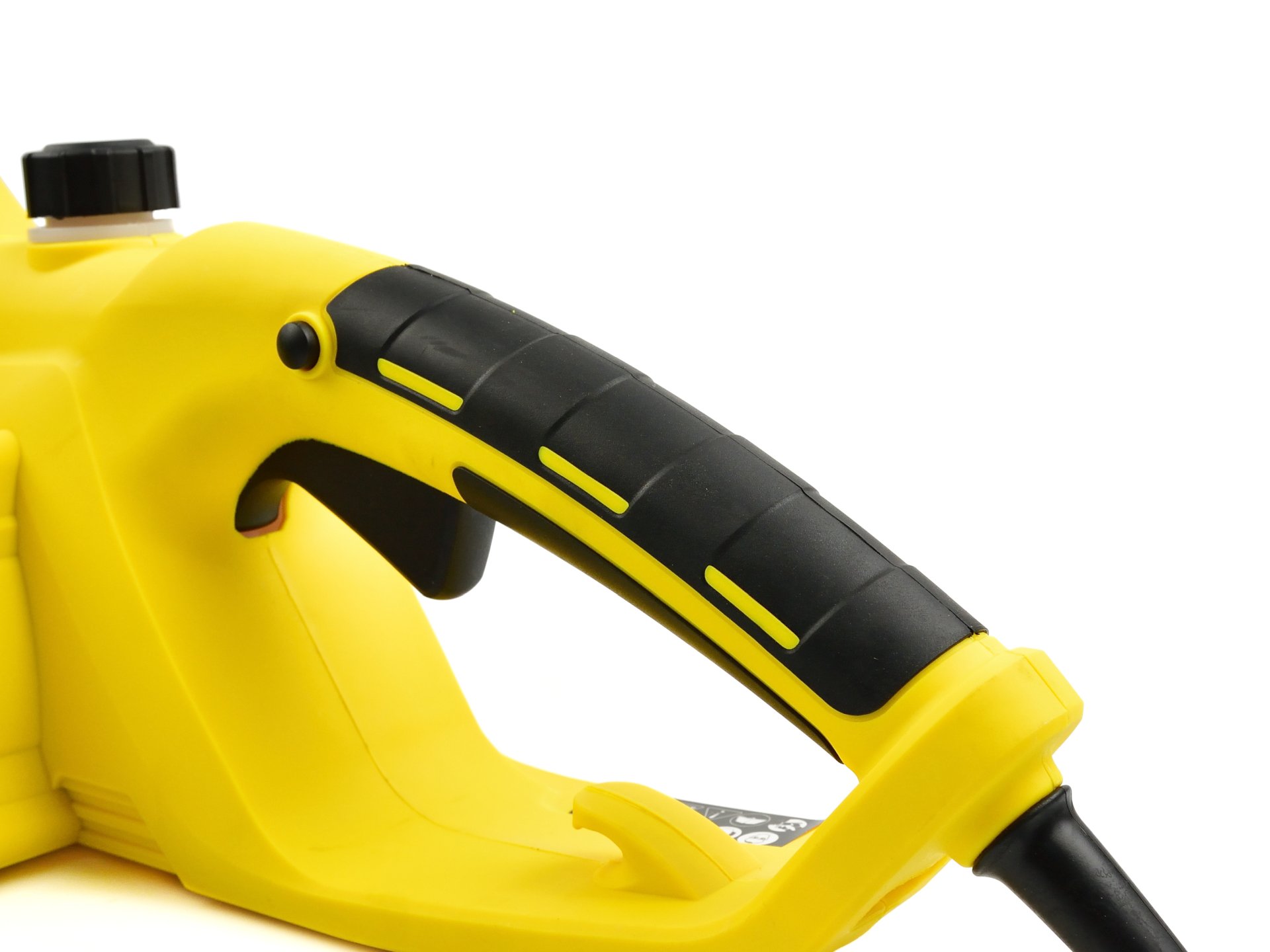 Geko G82007 2400 W elektrická reťazová píla 230V priamy motor