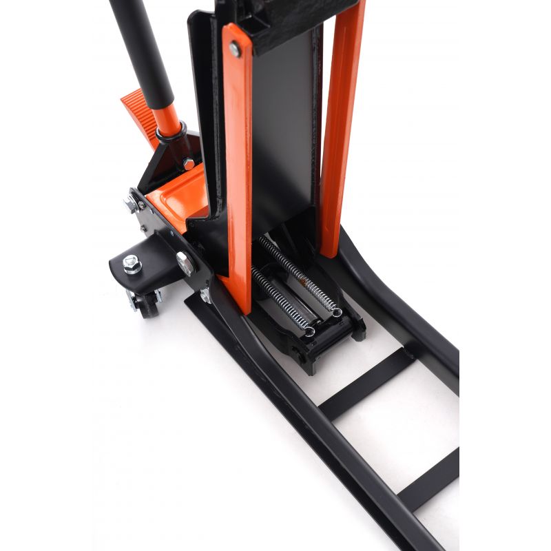 Kraft&Dele KD1310 Nízkoprofilový hydraulický zdvihák vozík 2,5T 70-610mm hever