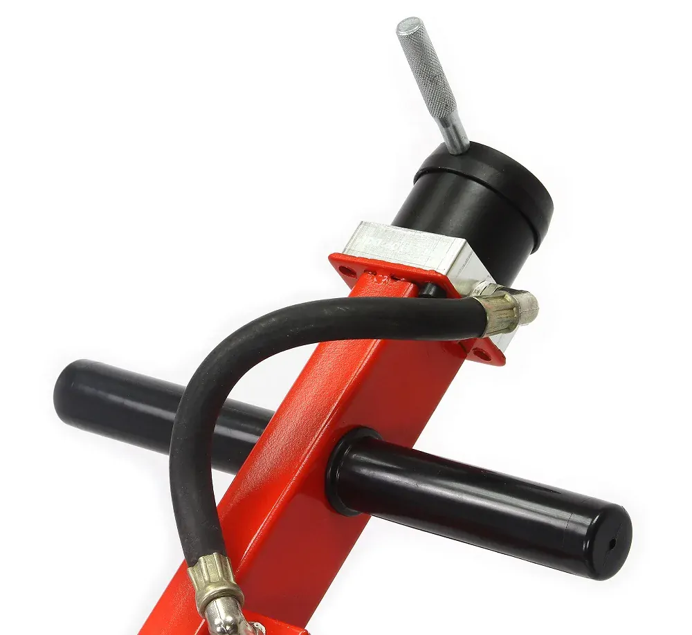 MAR-POL M80390 Pneumatický hydraulický zdvihák, zdvih pojazdný 50/25T BJC