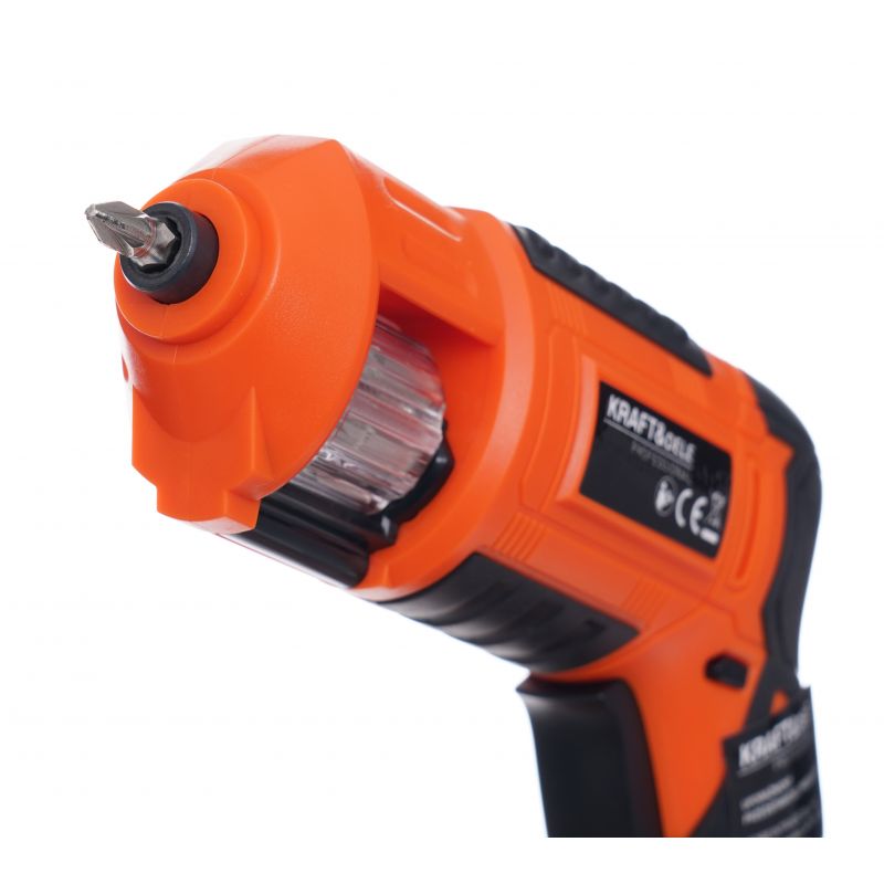 KRAFT&DELE KD1574 Akumulátorový skrutkovač 1300mAh LED bity