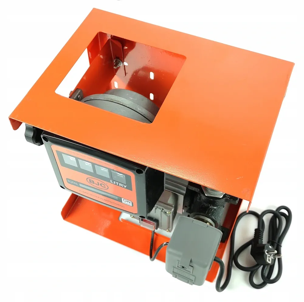 Mar-Pol M66911 Samonasávacie palivové čerpadlo s počítadlom na naftu, olej 230V autostop