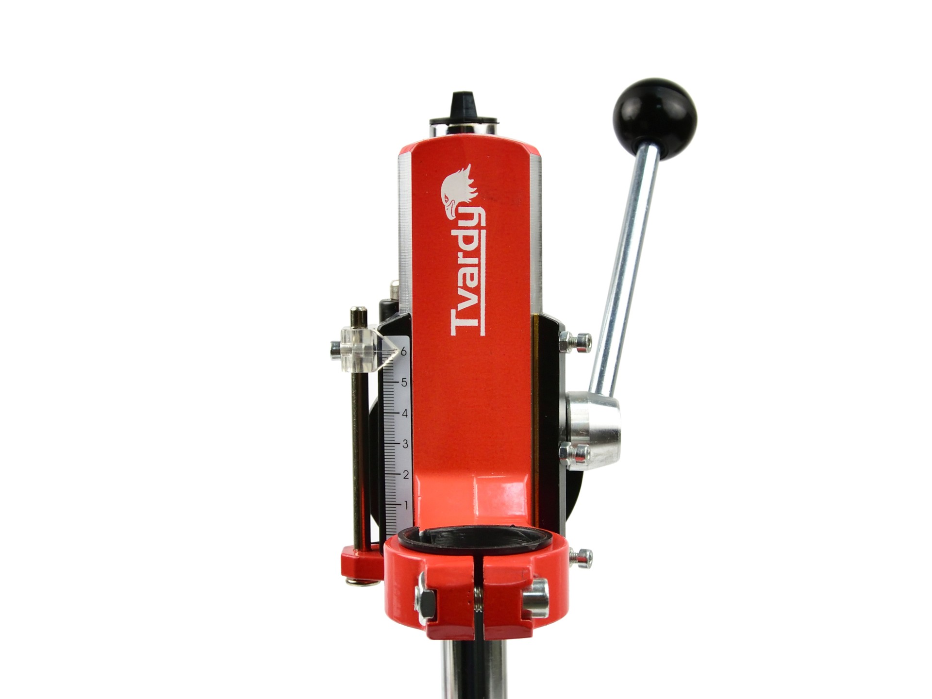 TVARDY T03298 Stojan na vŕtačku 43mm 400mm (vertikálne nastavenie uhla)