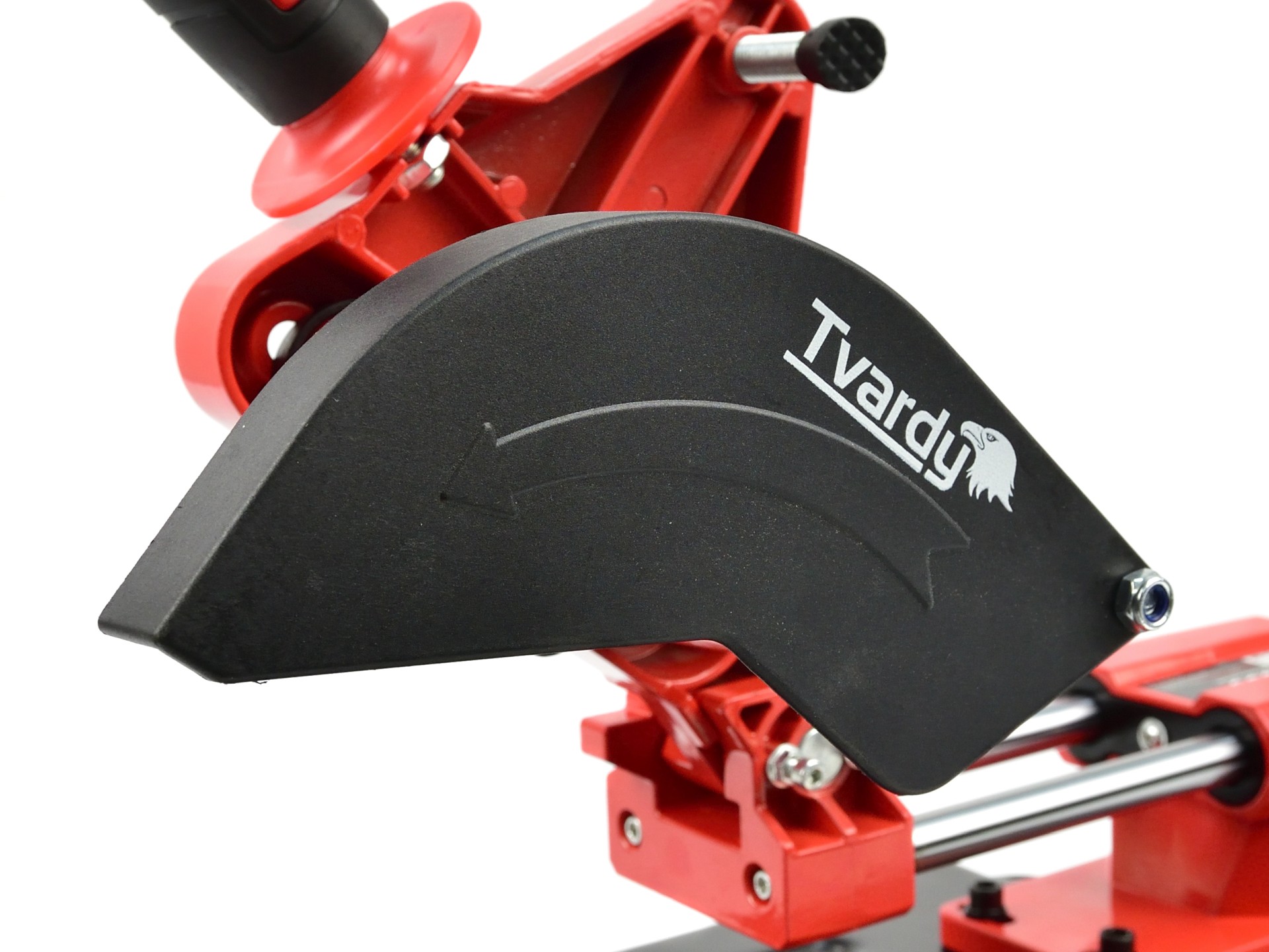 TVARDY T03299 Stojan statív s posuvom pre uhlovú brúsku 115/125 mm (0°-45°)  