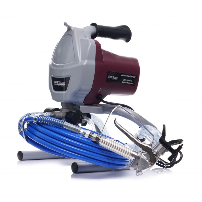 Kraft&Dele KD1747 Hydrodynamický maliarsky striekací agregát s príslušenstvom 1500W