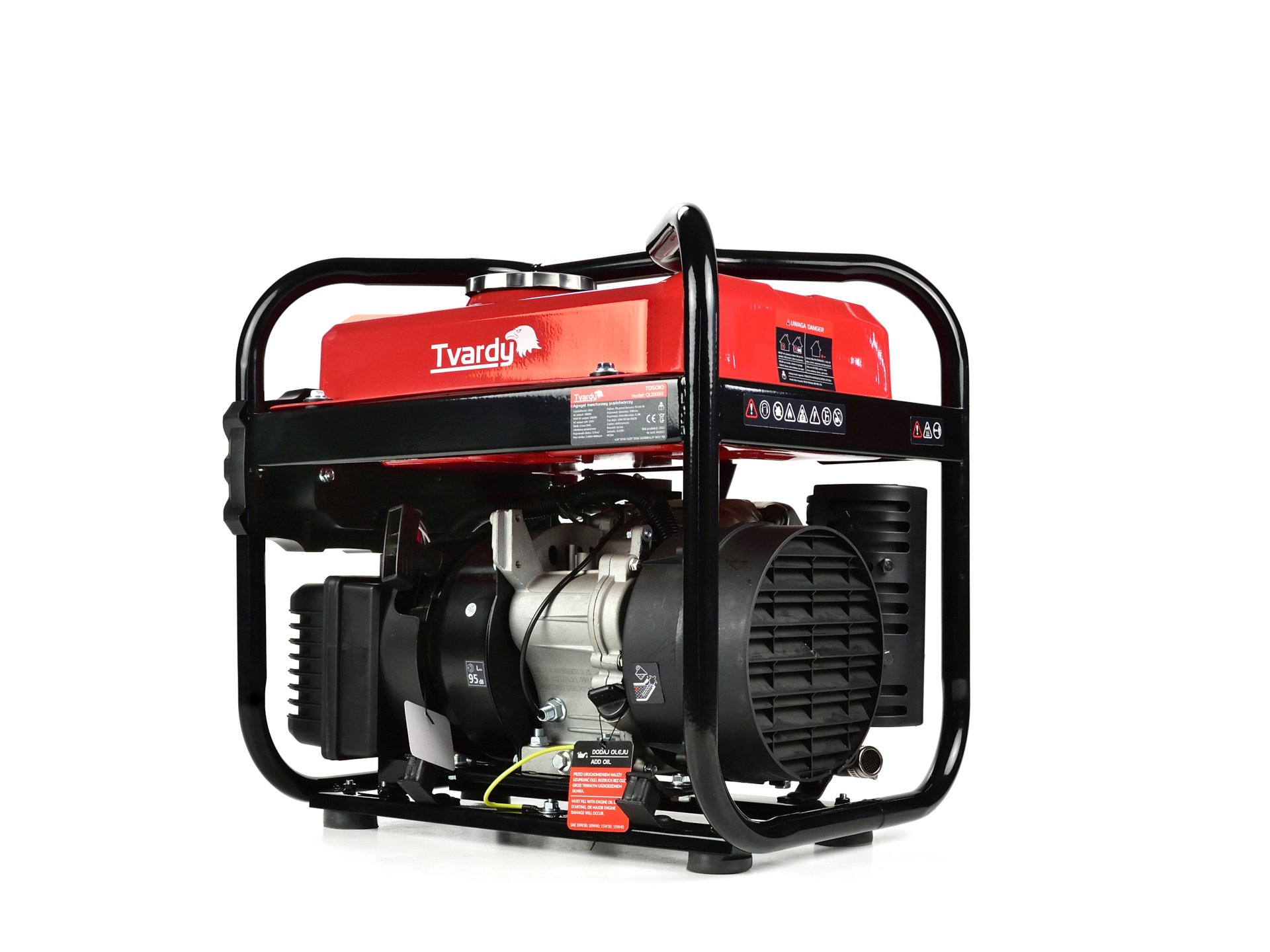 GEKO T05010 Invertorová elektrocentrála GENERÁTOR PRÚDU  3HP 2KW