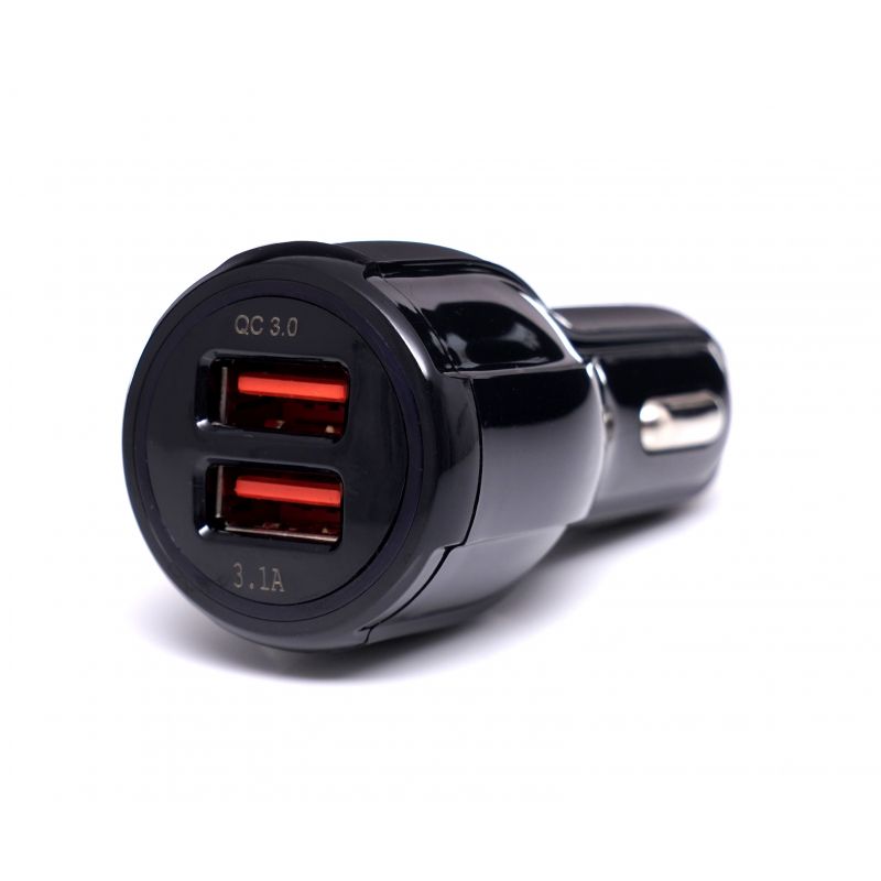 Kraft&Dele KD1235 Nabíjačka do auta QUICK CHARGE 2xUSB
