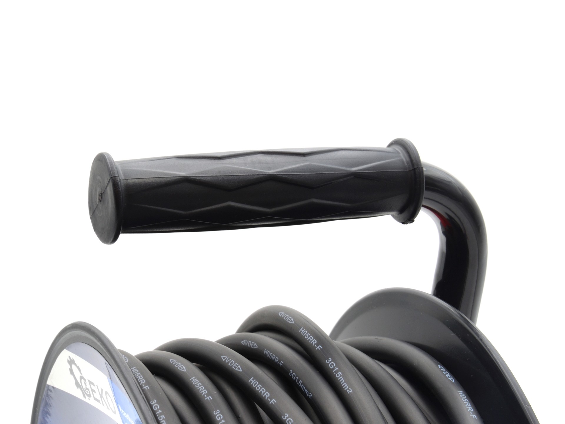 GEKO G17505 Predlžovací kábel na bubne predlžovačka 3x1,5mm2 50m IP44