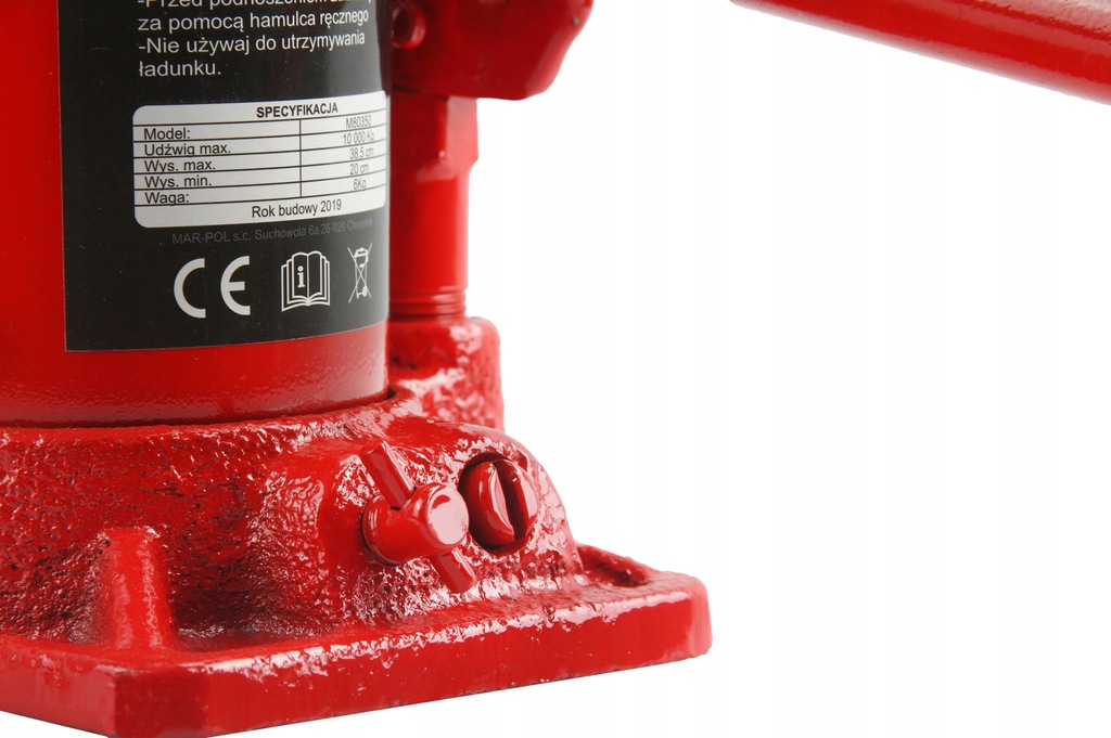 MARPOL M80350 Hydraulický pákový stĺpový zdvihák 10T