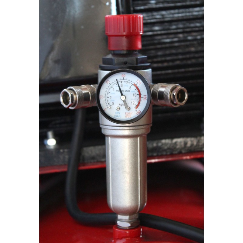 Kraft&Dele KD1413 Olejový kompresor 500L 1960L/min 3 piesty 400V 10,8kW