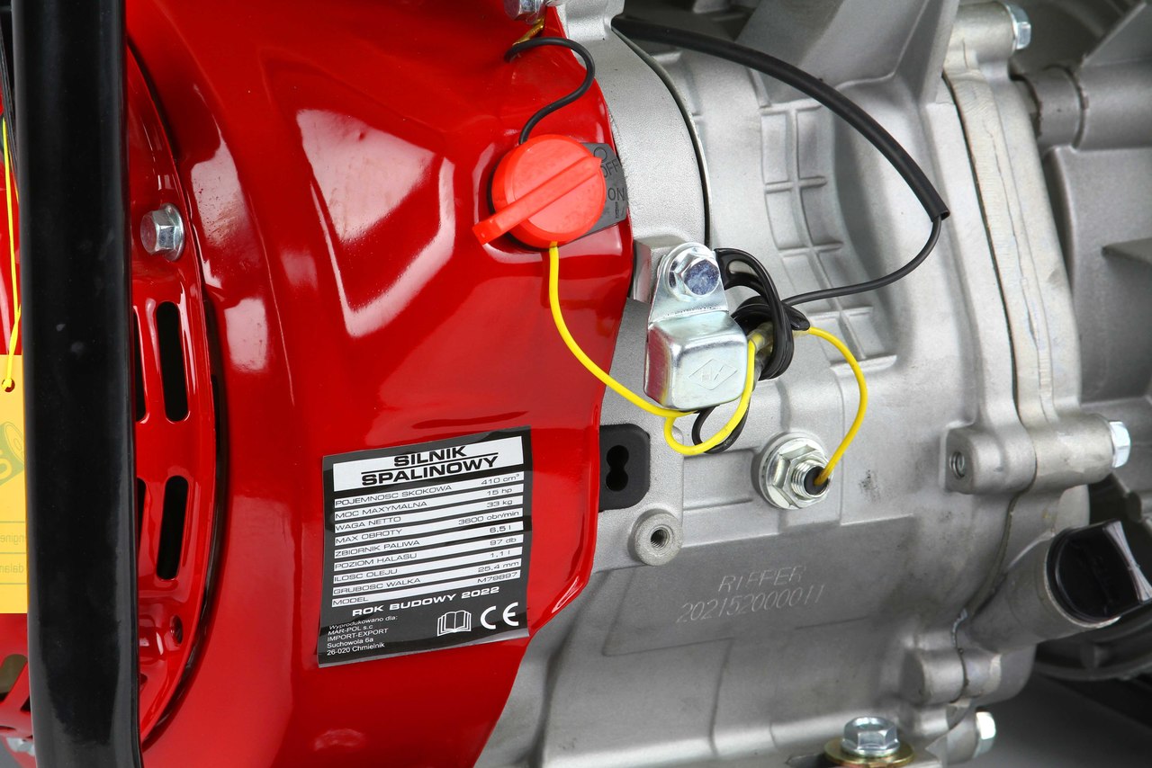 MAR-POL M30010 Motorové čerpadlo na vodu 4"  15HP 11kW